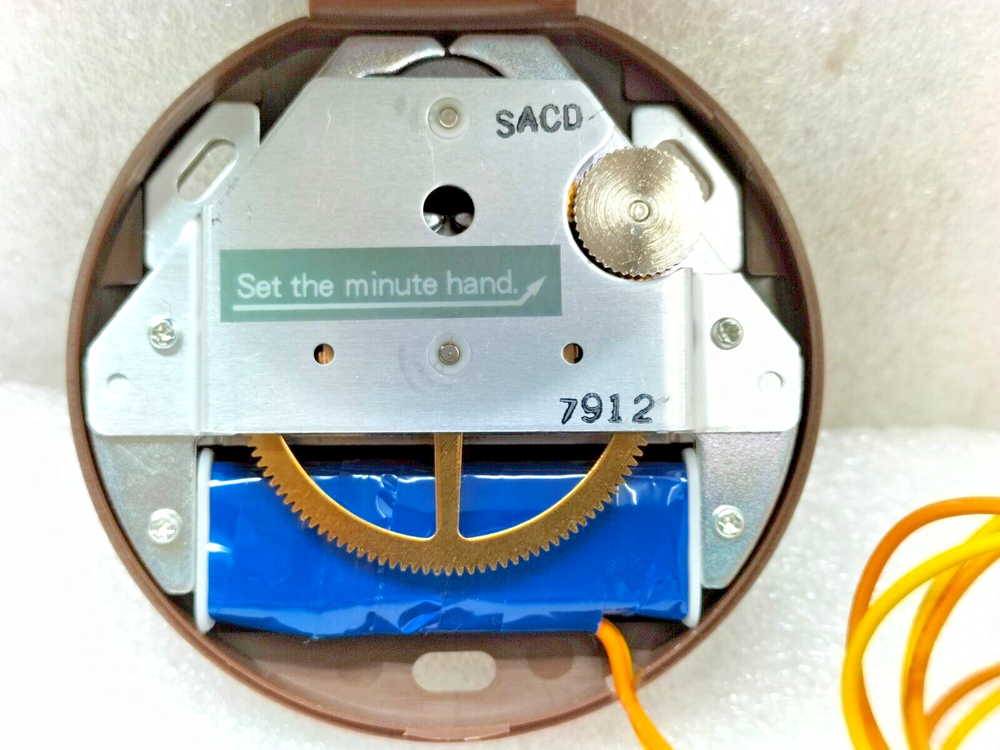 SEIKO TIME SYSTEMS M791 MOVEMENT FOR MASTER CLOCK DC 24V