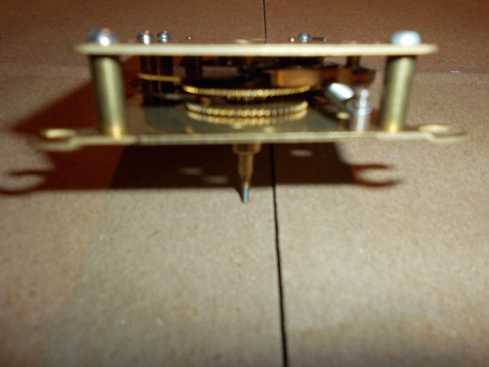 HANSEN CLOCK MOVEMENT FOR SIMPLEX WALL CLOCK NEW