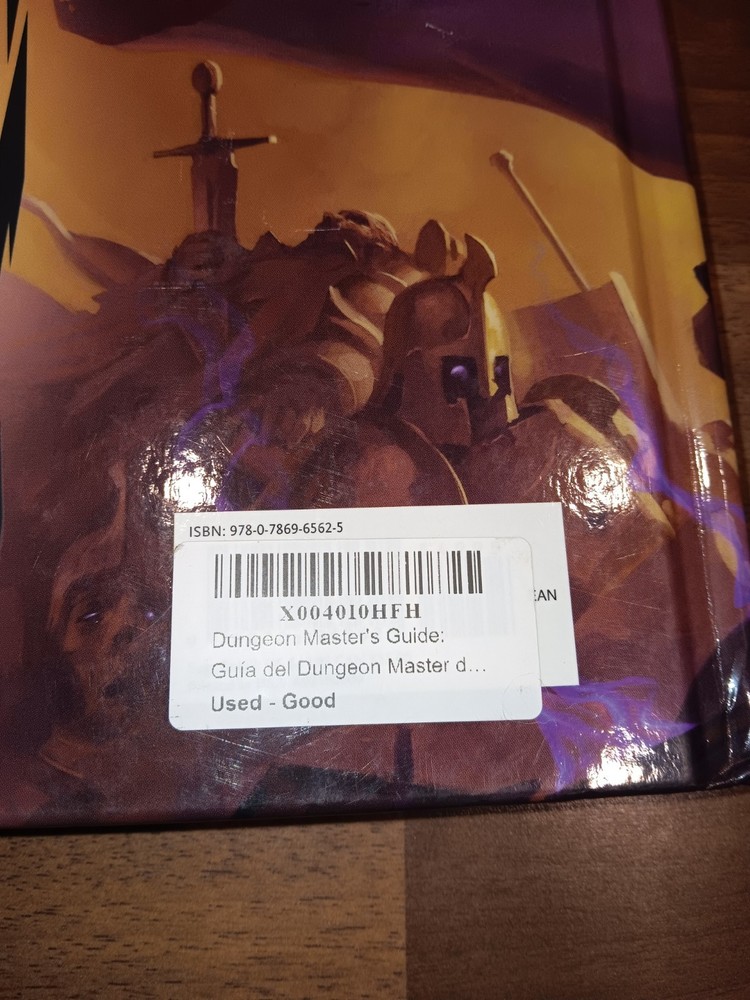 Dungeon Master's Guide 2014 GOOD CONDITION PRE-OWNED Hard Cover Book