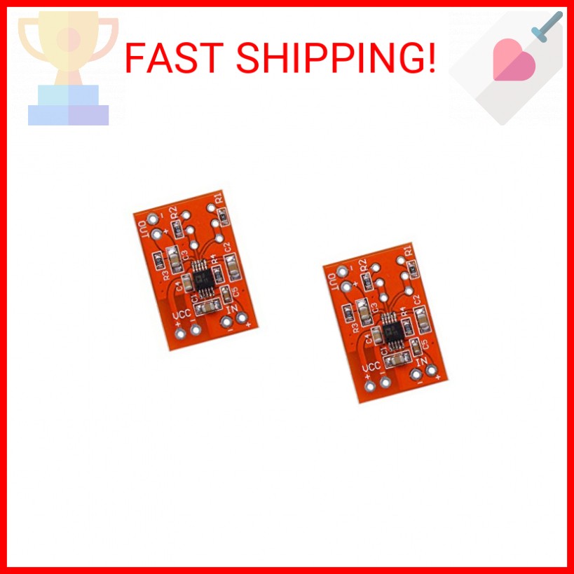 KOOBOOK 2Pcs SSM2167 Microphone Preamplifier Board Preamp COMP Compression Modul