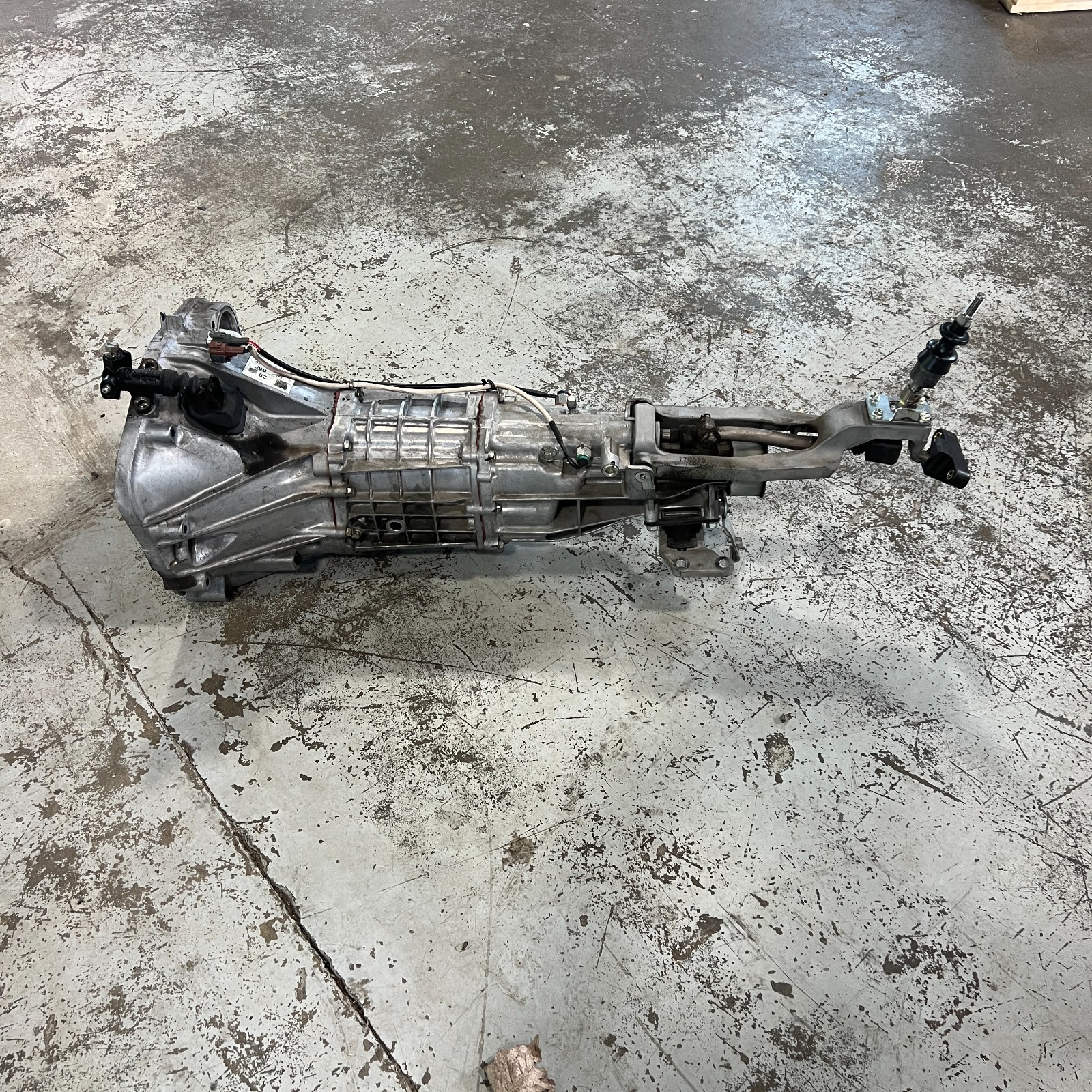 2017 SUBARU BRZ OEM PERFORMANCE MANUAL TRANSMISSION W/ PERRIN SHIFTER BUSHING