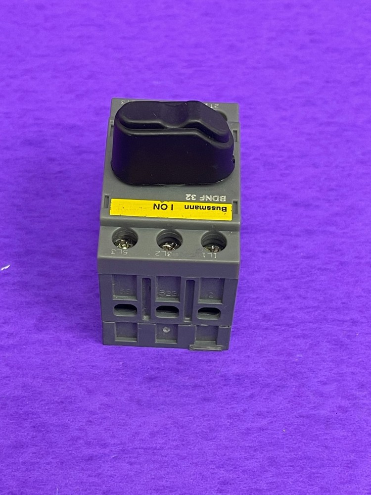 Bussmann BDNF32 General Purpose Switch 40A 3P 600VAC