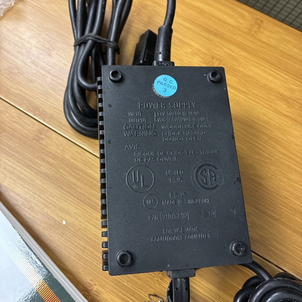 Commodore Plus/4 Vintage Home Computer with Box, Accessories, Manuals Untested