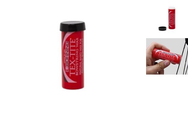 Bohning 1306 Tex-Tite Bowstring Wax 1oz, Clear