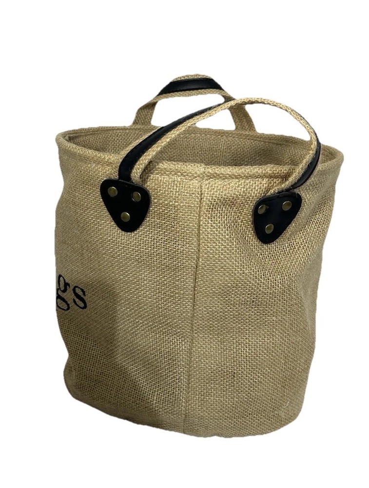 Burlap Things Storage Bin