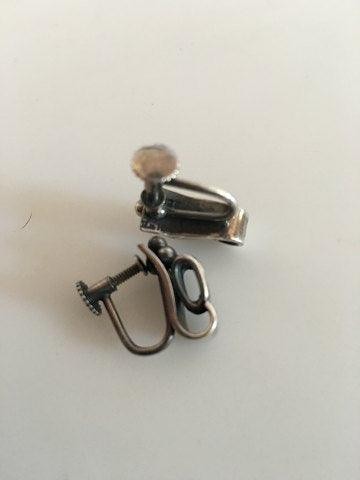 Hans Hansen Sterling Silver Earrings