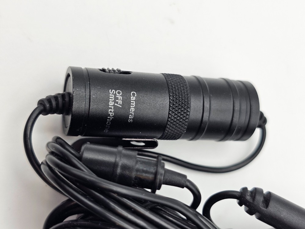 BOYA Lavalier Microphone 3.5mm Clip On Mic Camera Smartphone Switch