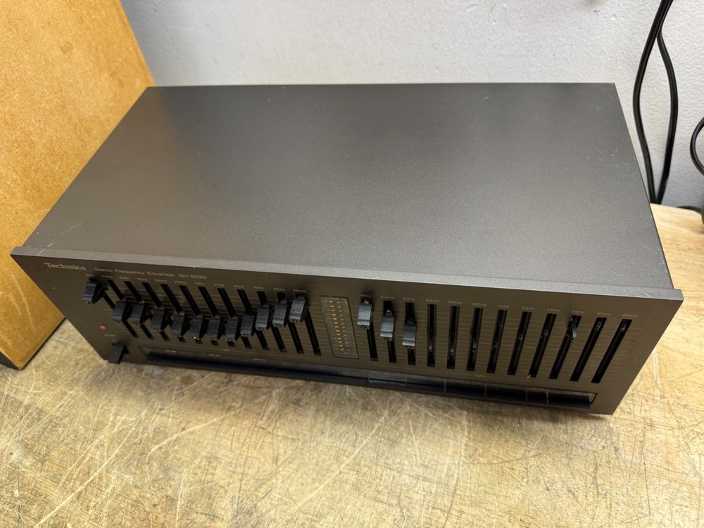 TECHNICS SH-8020 Stereo Frequency Equalizer