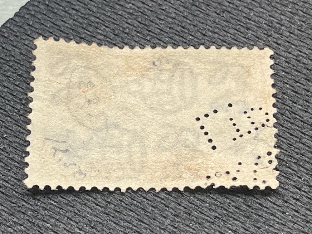 Two Antique Ceylon Stamps Used