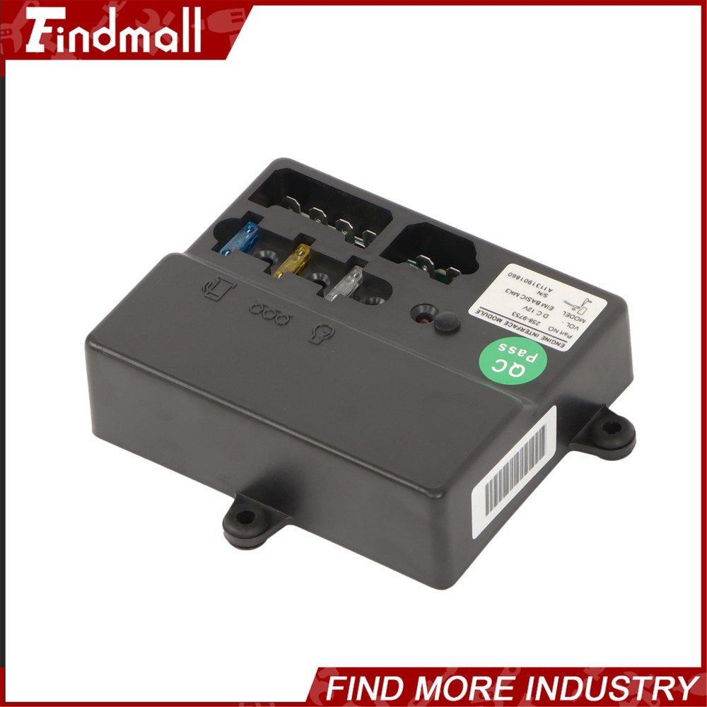 Findmall EIM 258-9753 917-422 12V Generator Controller Engine Interface Module