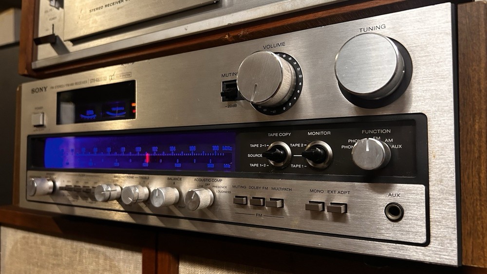 SONY STR 6800 SD RECEIVER