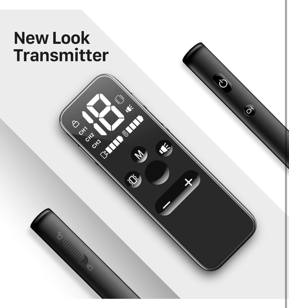 Dog Training Collar, Rechargeable Shock Collar for Vibration, Electric Read***