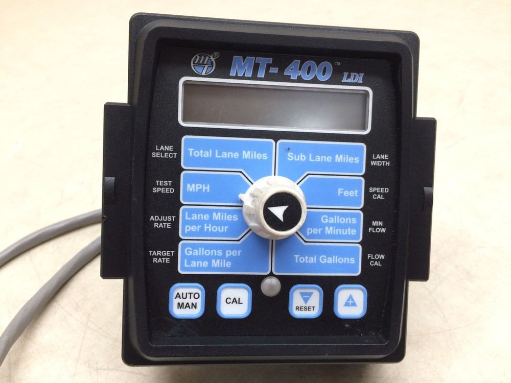 Micro-Track MT-400 LDI Rate Controller Systems MT4-99-LDI