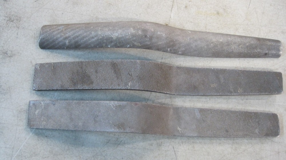 VINTAGE HELLER AUTO BODY SHRINKING SLAPPER FILES PCS