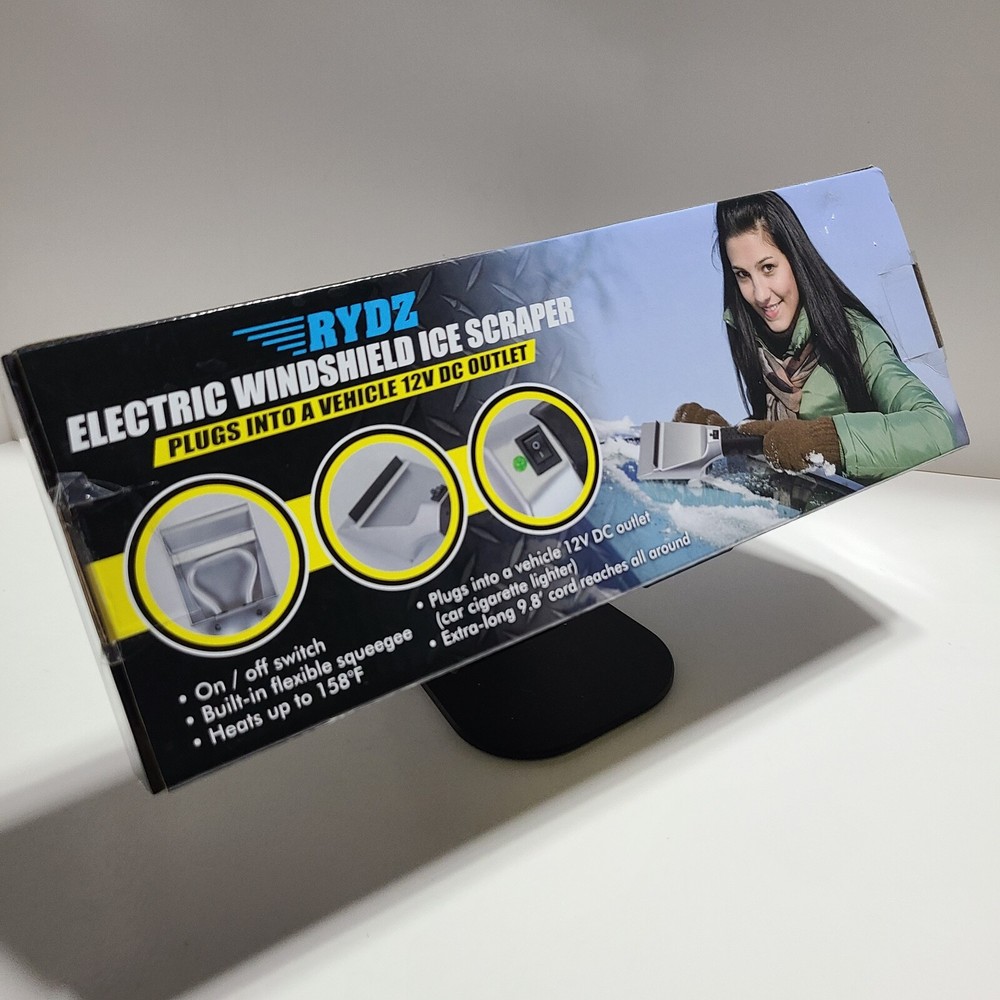 Electric Windshield Ice Scraper by Fine Life Products.