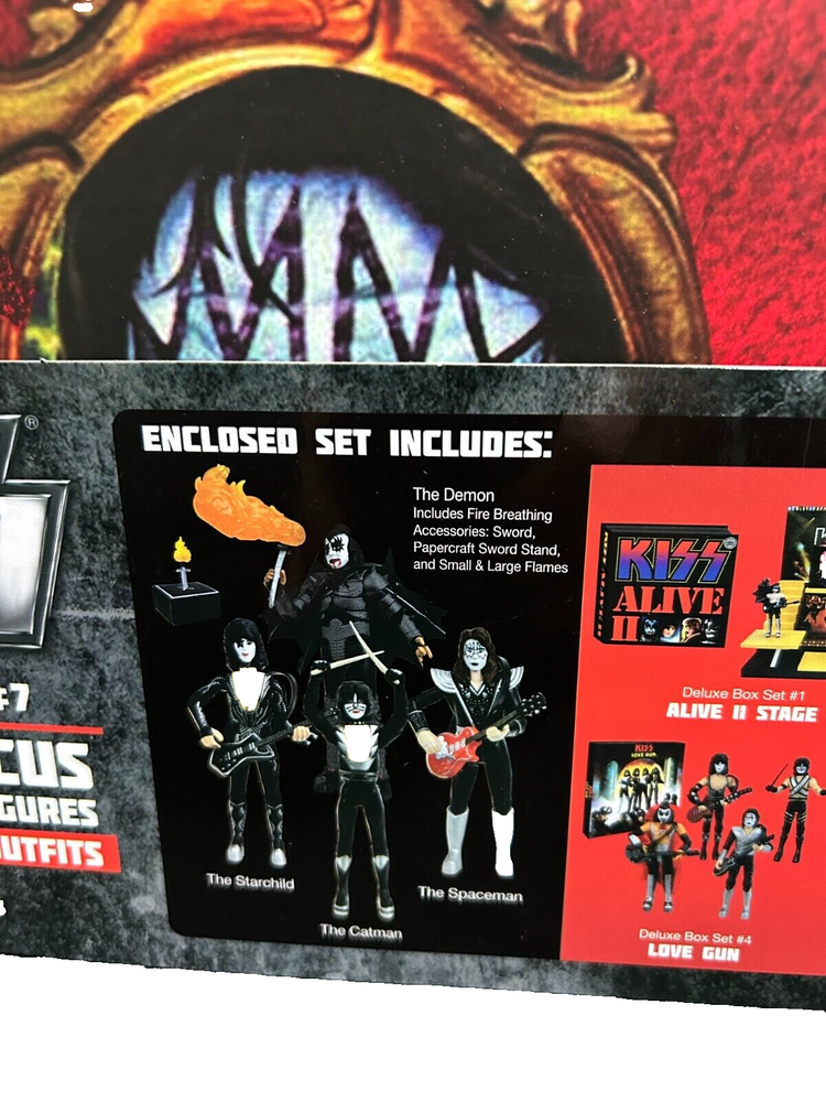 KISS Psycho Circus Deluxe Box Set #7