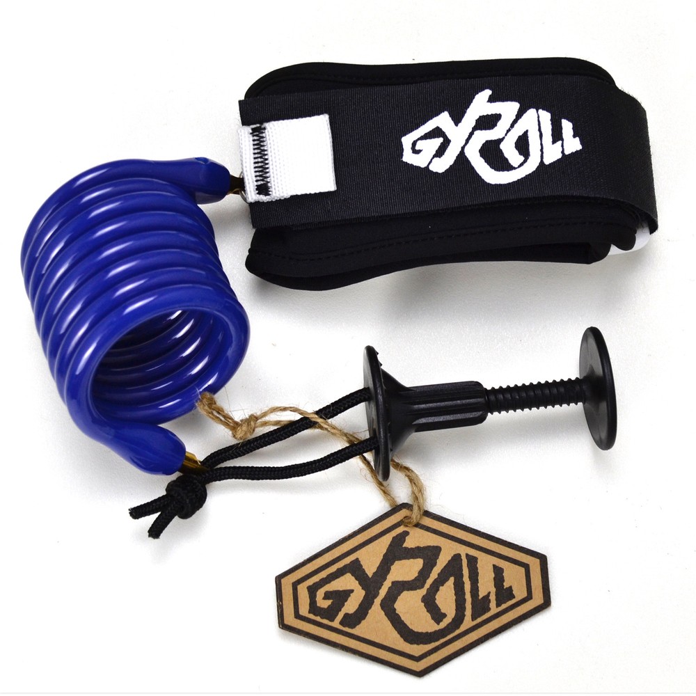 Mike Stewart Gyroll Variable Strap Bodyboarding Bicep Leash