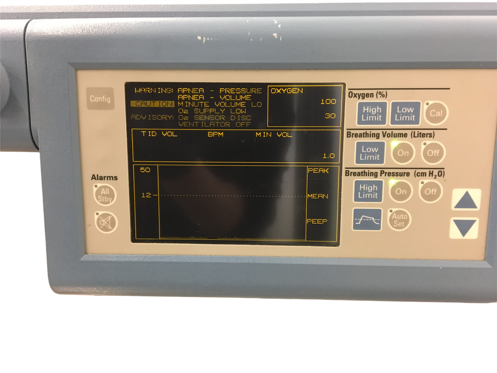 Drager Narkomed GS Anesthesia Machine