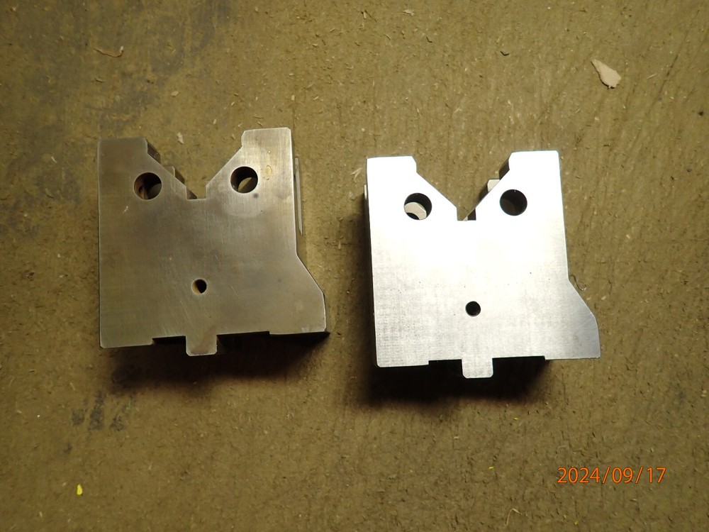 2 V-BLOCKS JIG FIXTURE SETUP MACHINIST TOOLING