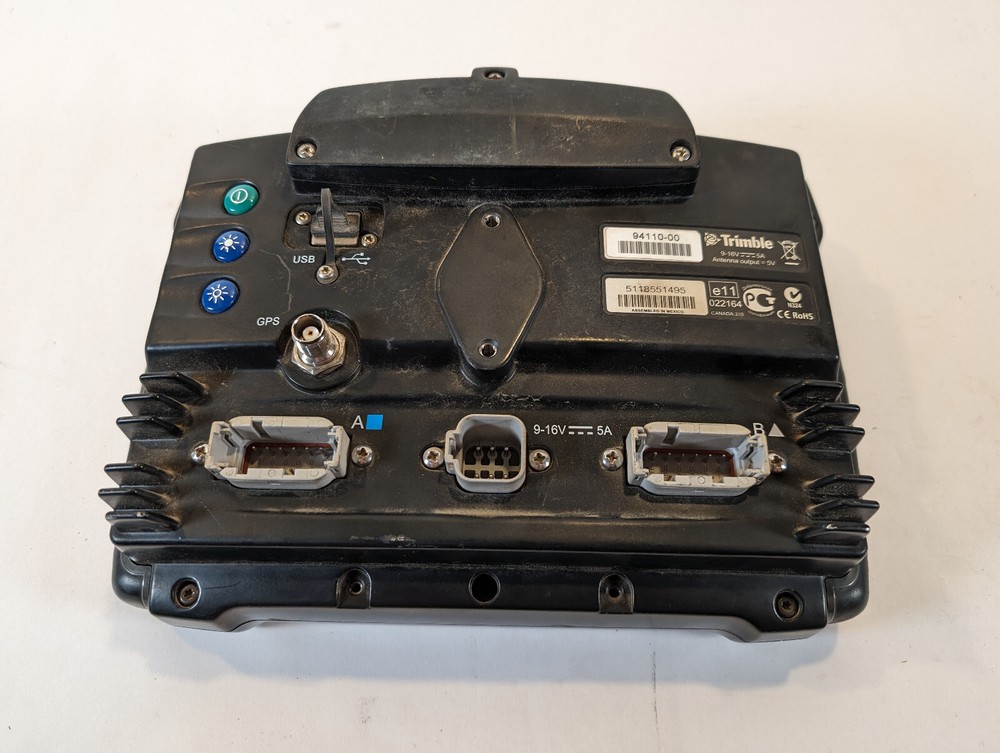 Trimble Display, Receiver CFX 750 DGPS