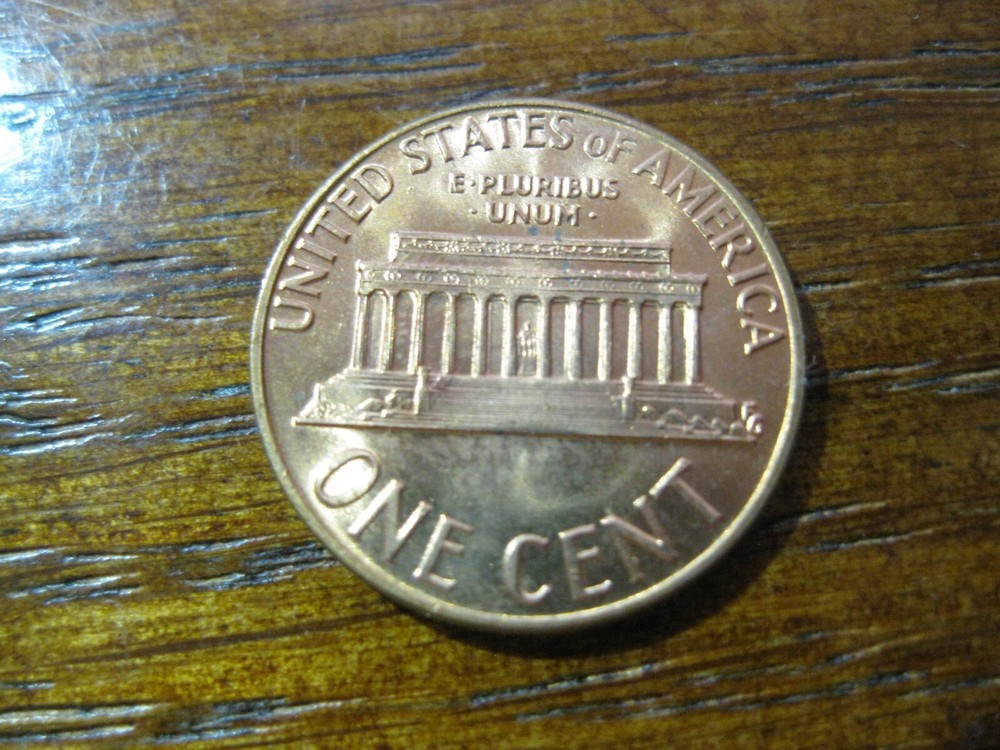 1973 D Lincoln Memorial Cent Choice BU! Please read description!!