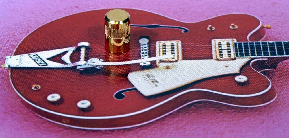 Gold Switch Tip Replacement For Gretsch Import Guitars Fits Metric Switch, #GGST