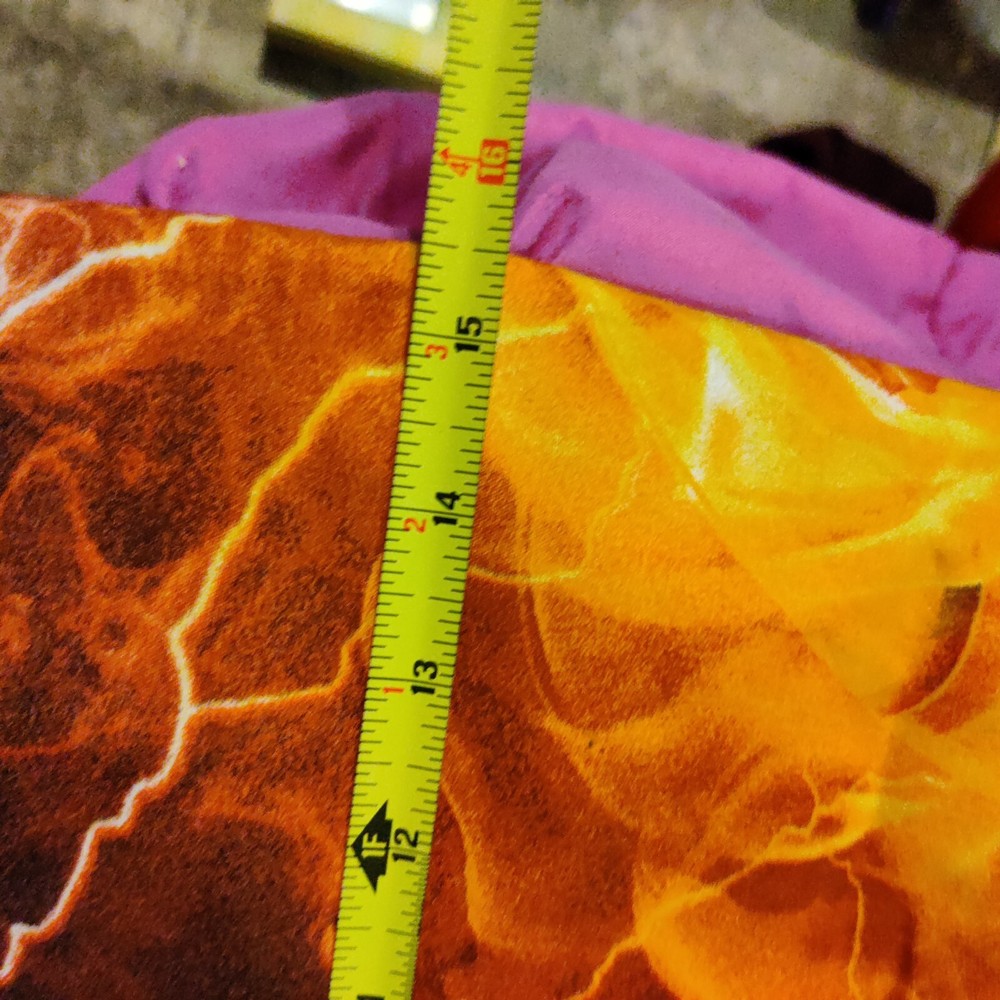 Flaming Basketball Pillow Case