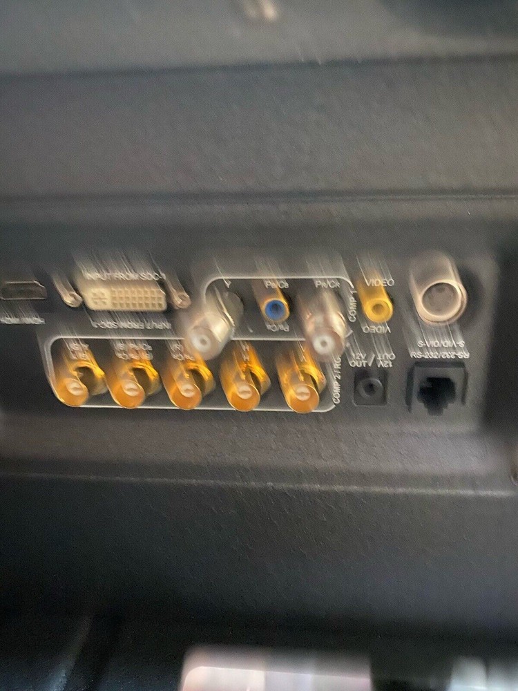 Runco CL-810 Projector Reflection Needs New Lamp