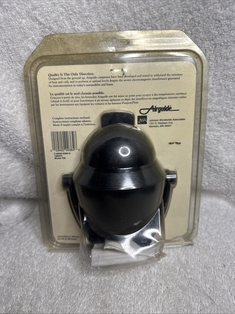 Airguide Marine Compass Model 70B Generation Series Navigation NOS Boating