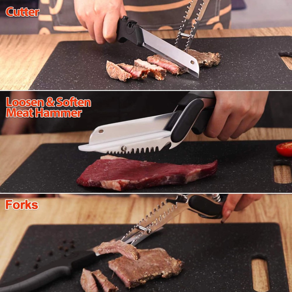 Vegetable Scissors Slicer Cutter,Quick Release/Install Kitchen Shears Cutting...