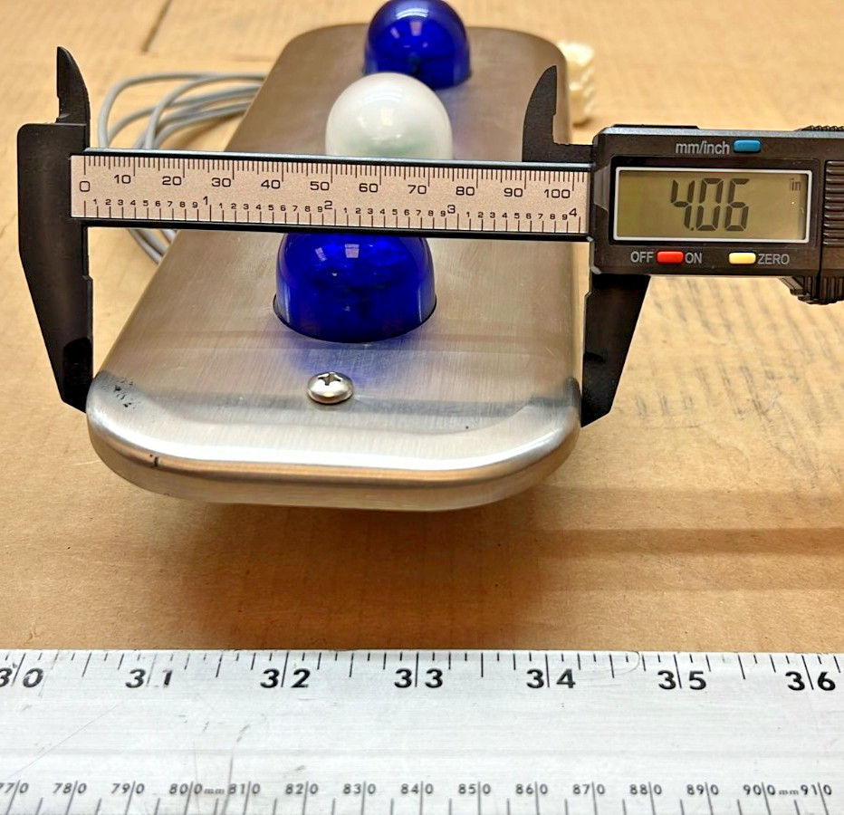 Indicator Light Control Panel Assembly