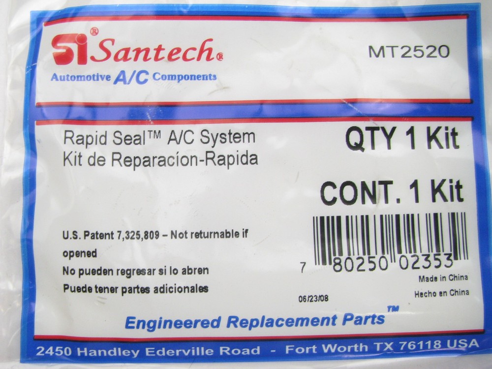 Santech MT2520 A/C System O-Ring And Gasket Kit