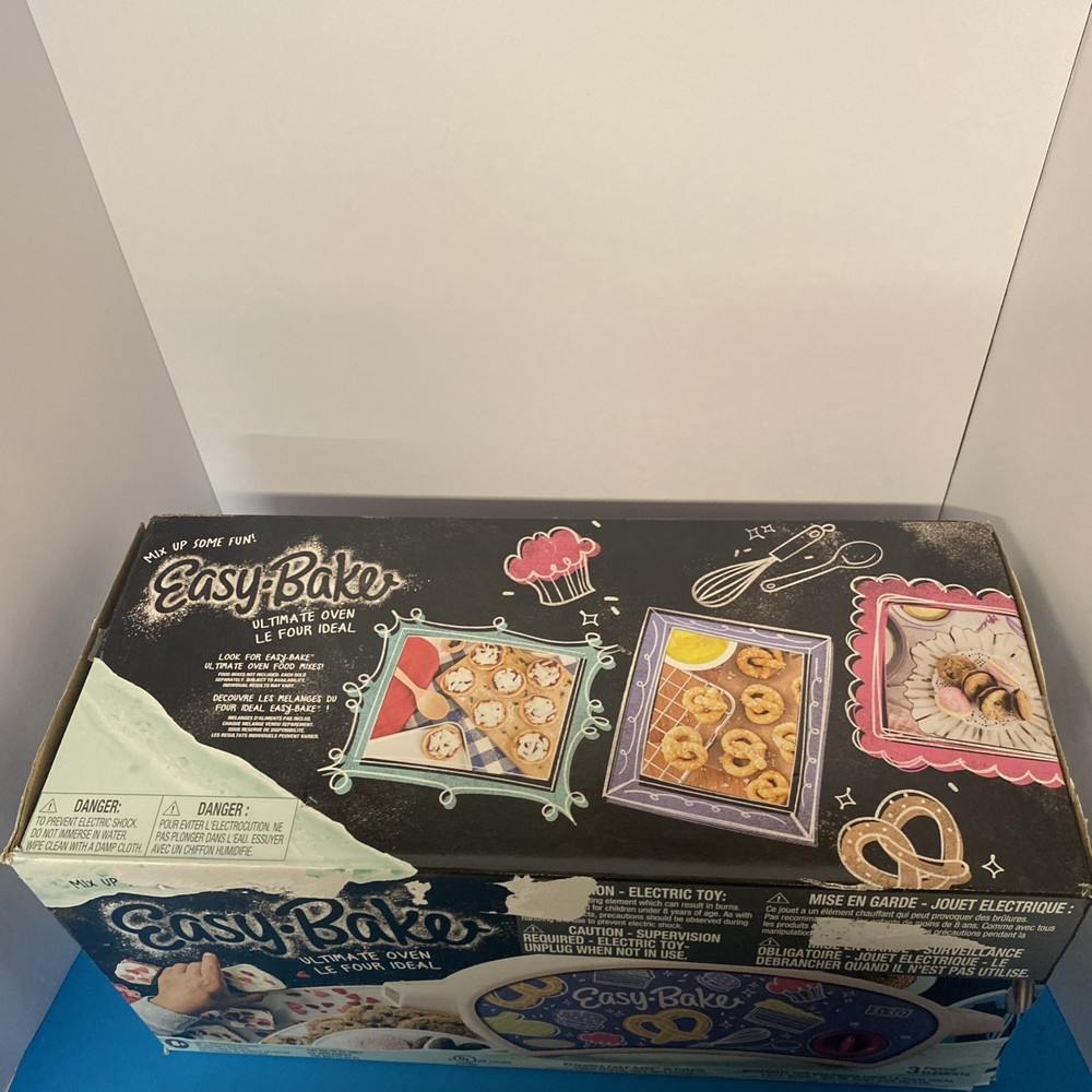 Easy Bake Oven New Open Box
