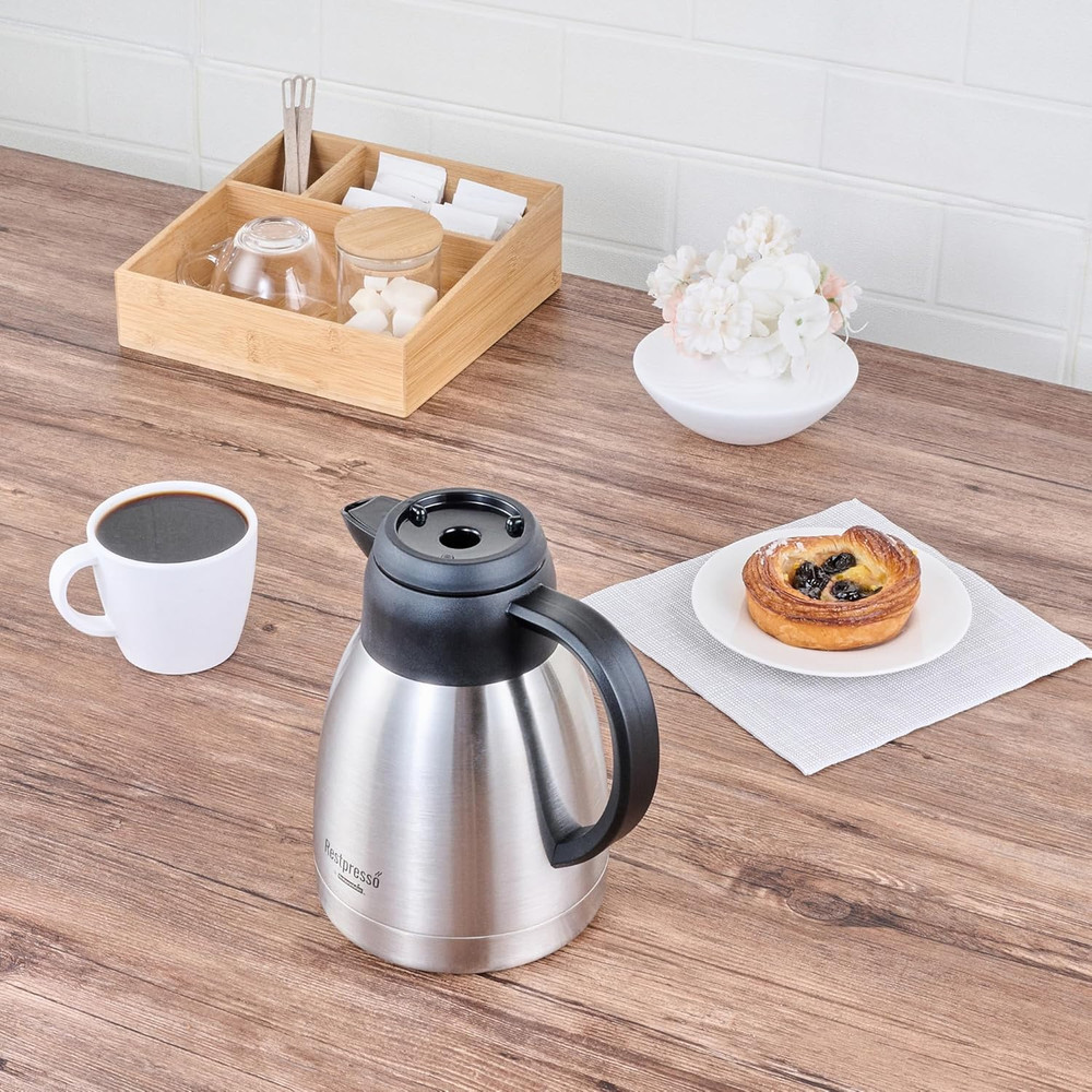 -Restpresso Insulated Coffee Carafe/Server