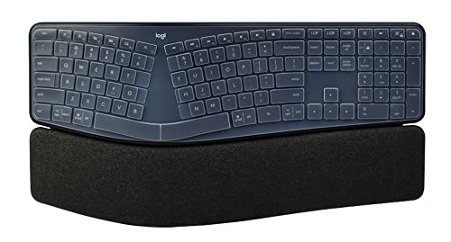 Ultra Thin Desktop PC Compatible with Logitech Ergo K860 Transparent, for K860
