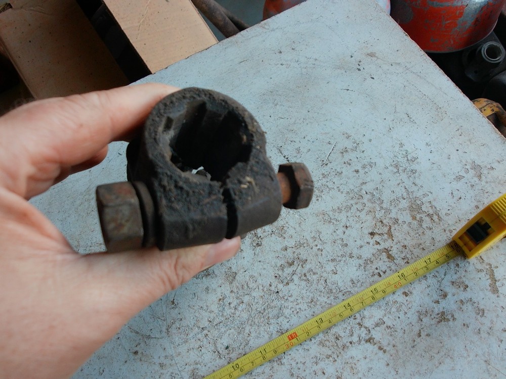 Vintage Steering Column Shaft Unknown Make Lot 25-47