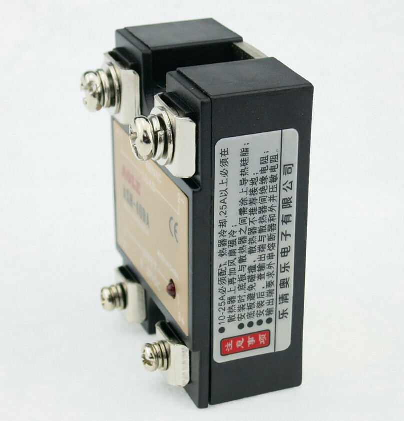 Single-phase AC solid state relay ASH-40DA 40A DC-AC