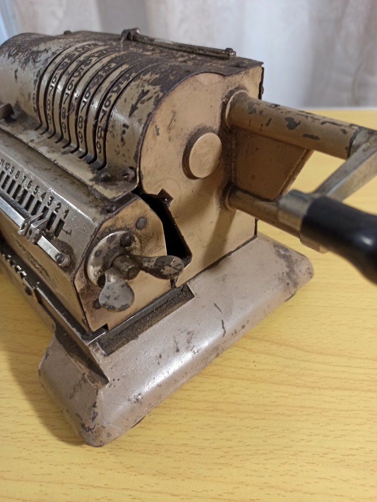 Vintage Soviet adding Felix . USSR