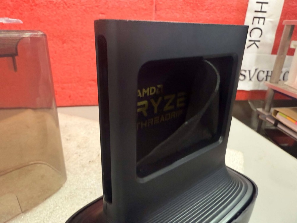 AMD Ryzen Threadripper Genuine Case Stand BLACK