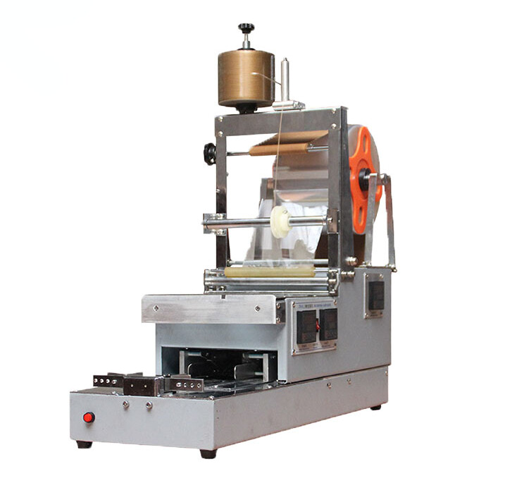 Semi-Automatic Box Cellophane Over BOPP film Wrapping Packaging Machine