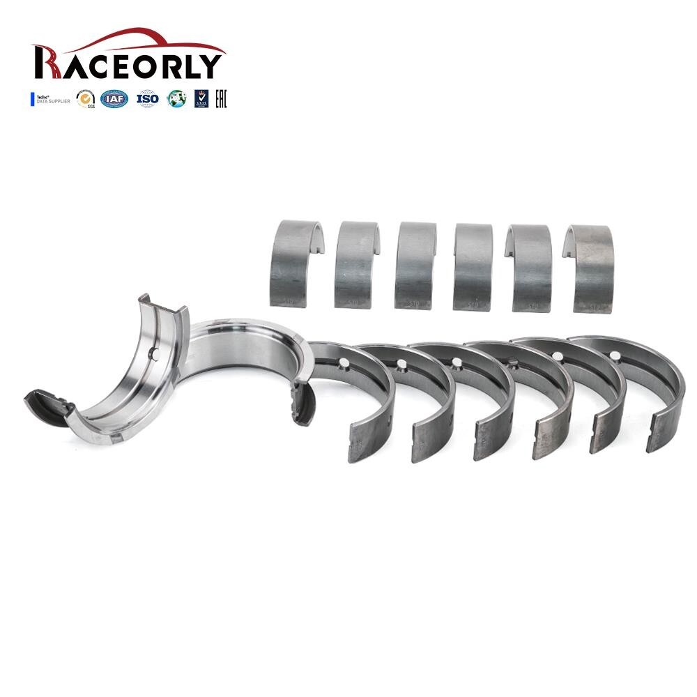 RACEORLY Main & Con Rod Bearing Set STD For BMW 330 730 E46 E60 E66 3.0 L6 M54