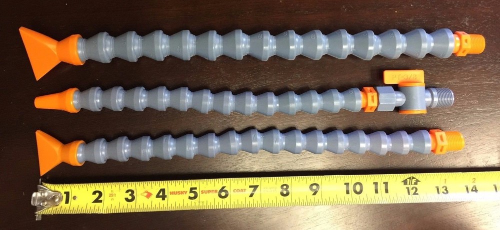 GT 10 Piece 3/8" Modular hose with valve set
