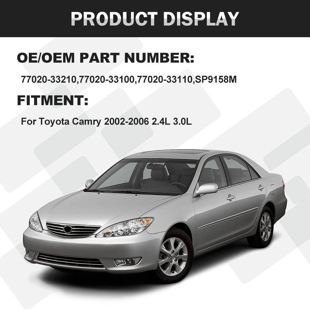 ✅77020-33210 Fuel Pump Module Assembly for 02-06 Toyota Camry 2.4L 3.0L SP9158M✅