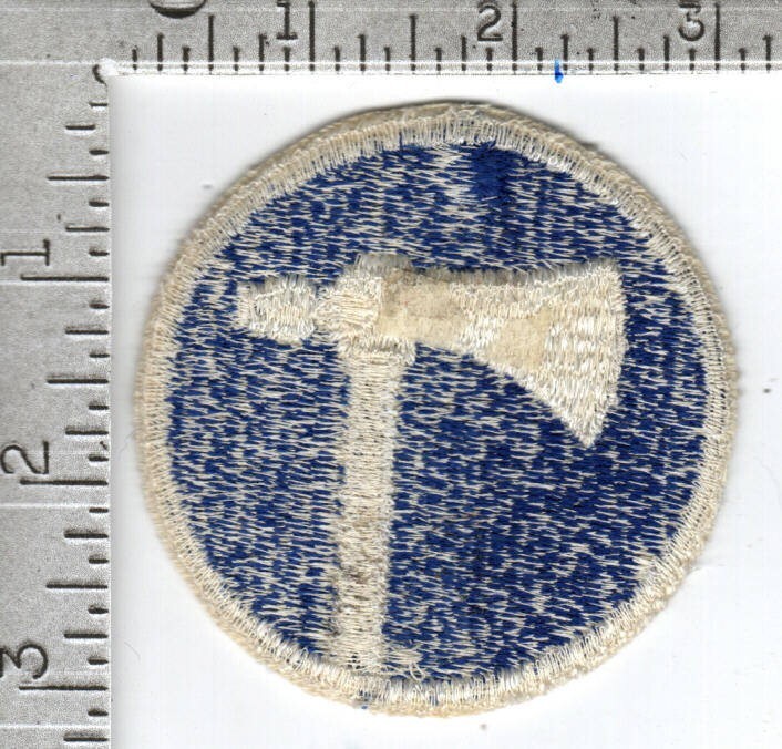 U.S. Army patch (circa 1950-1968) - 19th Army Corps