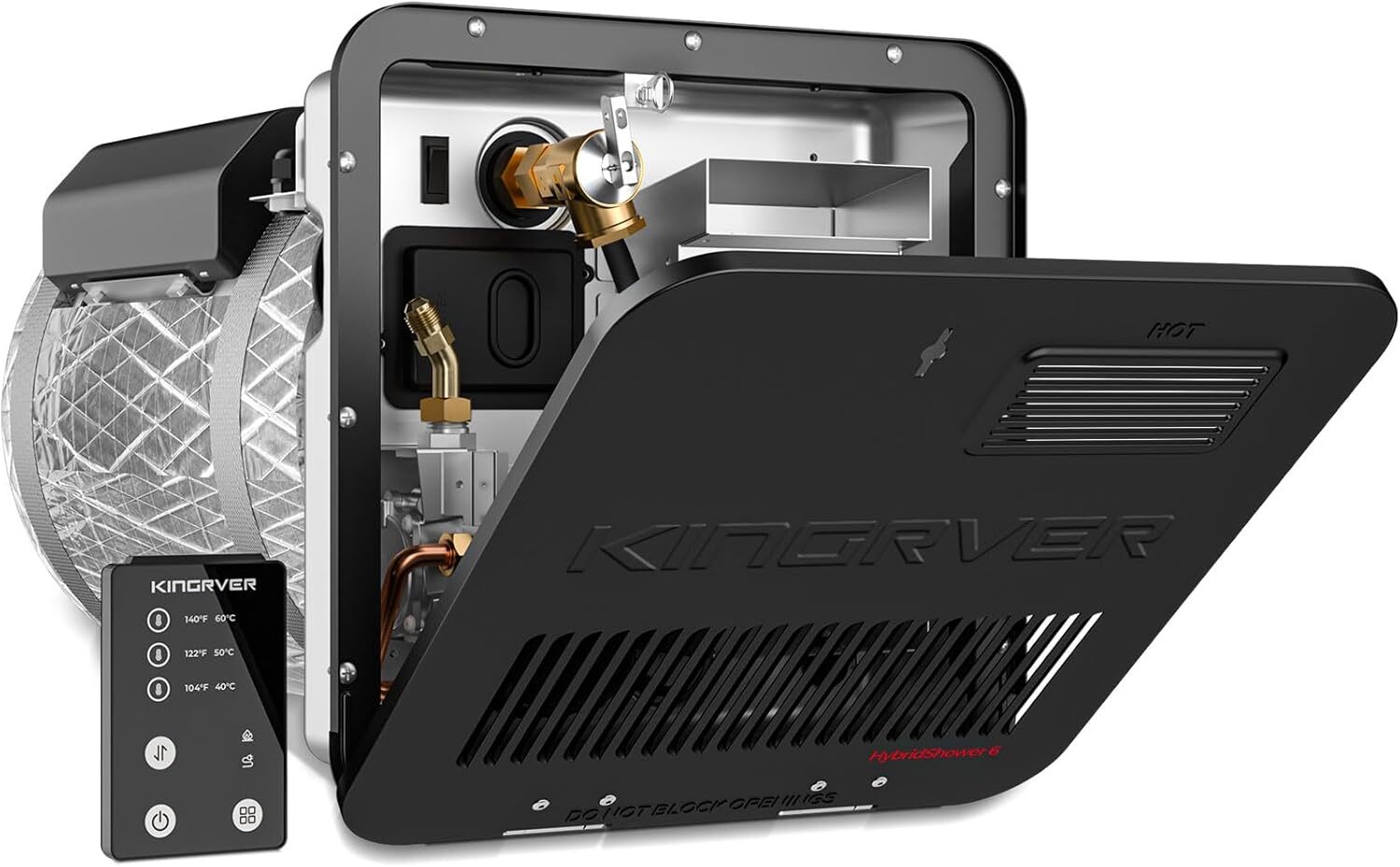 6 Gallon RV Water Heater Propane Gas + Electric 12,000BTU 1440W DSI For SW6D