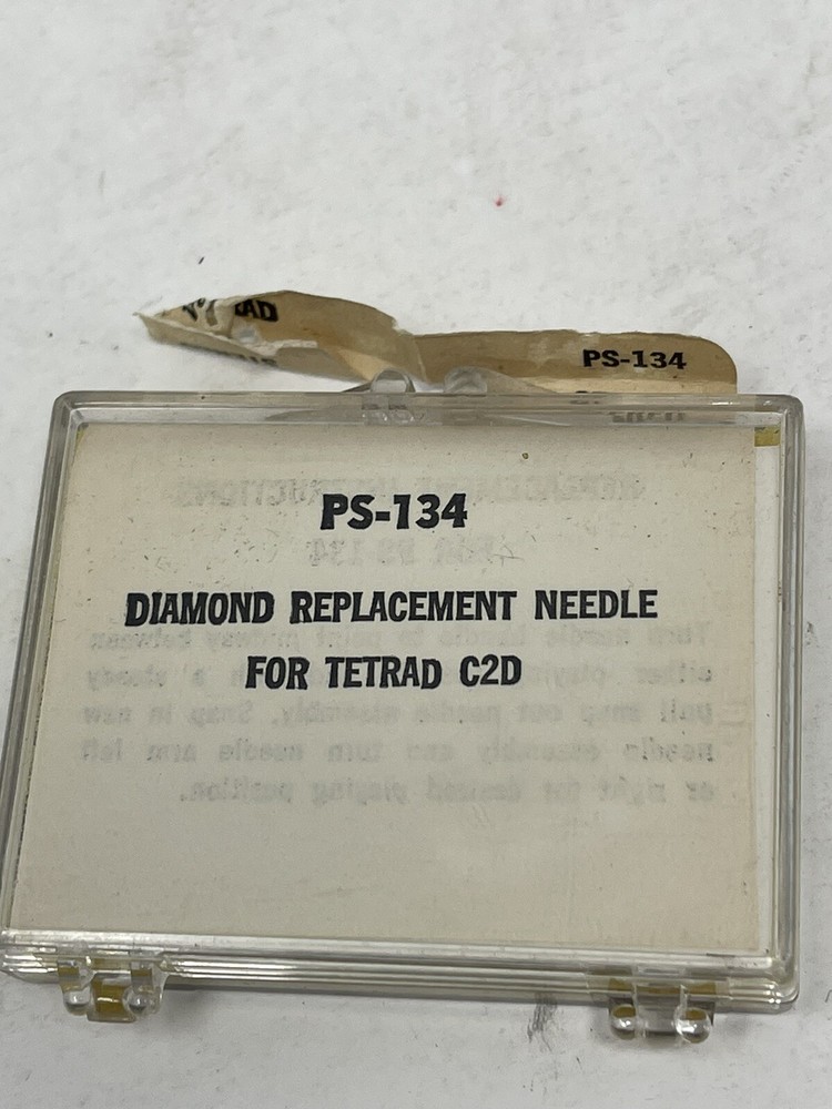 PS-134 Transcriber Diamond Needle for Tetrad C2D