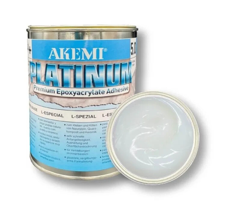 Akemi Platinum 5.0 Epoxy Knife Grade 1 Quart (900ml)