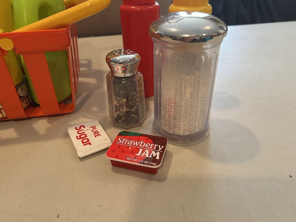 Melissa & Doug Condiments + HTF Sugar Shaker & More