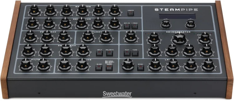 Erica Synths Steampipe Polyphonic Modeling Synthesizer
