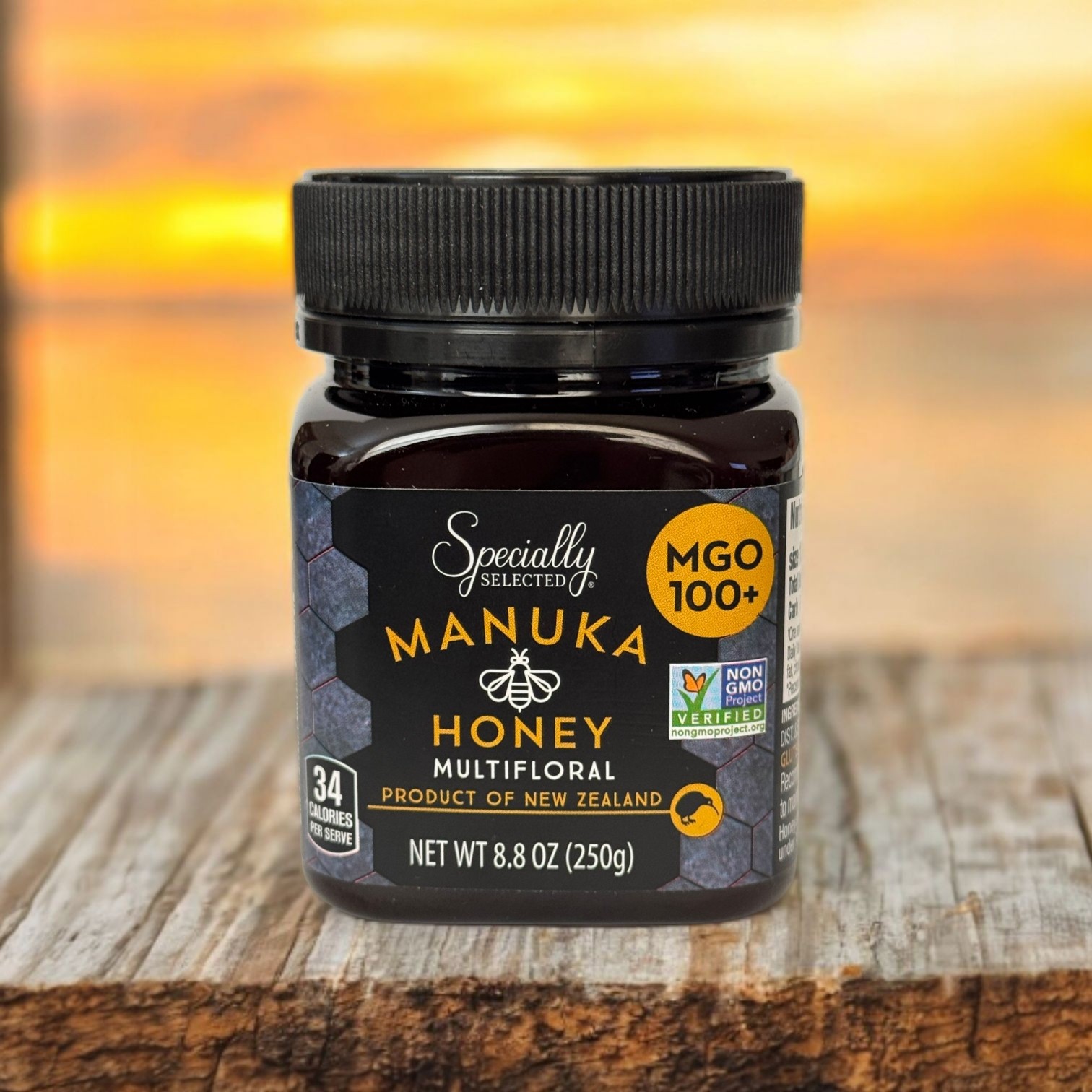 Specially Selected @ Manuka-Honey Mulltifloral NEW ZEALAND MGO 100+ @ 250g/8.8oz